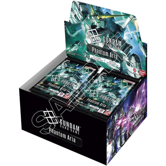 Gundam Card Game - Phantom Aria (GD-04) Booster Box (English Version)