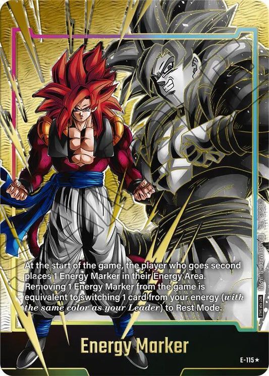 Energy Marker (E-115) (Gold) - Fusion World Energy Markers (DBSFW_EM)