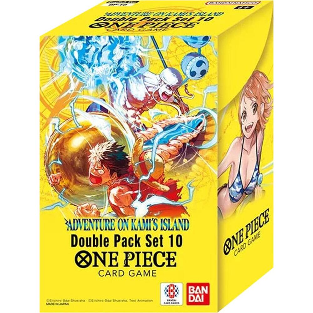 One Piece Double Pack Set Volume 10 - Adventure on Kami's Island (OP15-EB04)