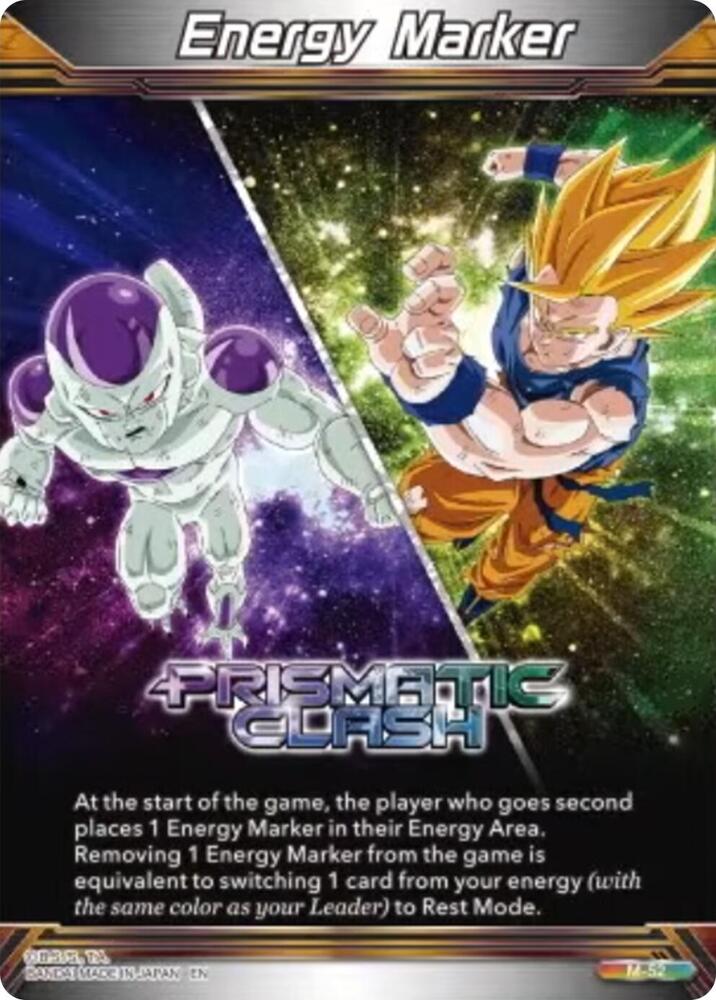 Energy Marker - Prismatic Clash (M-52) - Three Glorious Fighters (BT30)