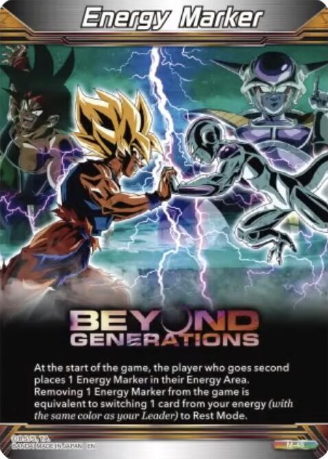 Energy Marker - Beyond Generations (M-48) - Three Glorious Fighters (BT30)