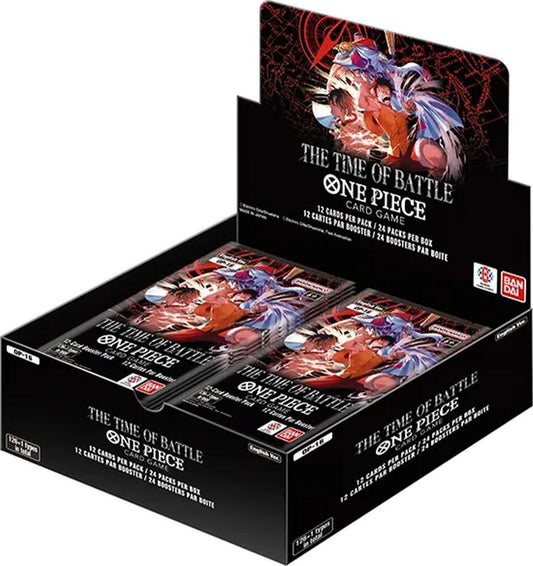 One Piece - The Time of Battle (OP-16) Booster Box (English Version)