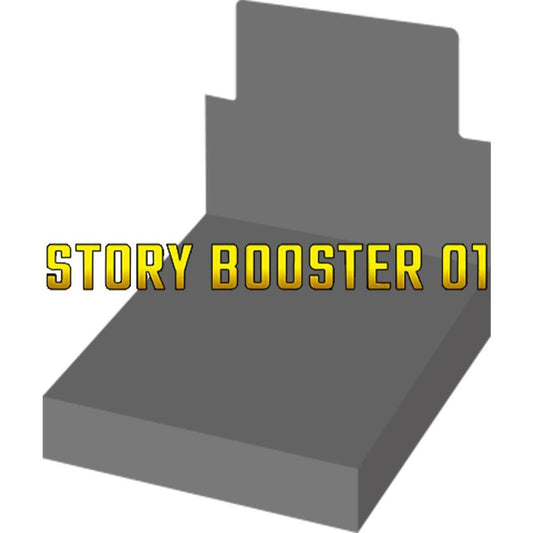 DBS Fusion World ST-01 "Story Booster 01" Booster Box
