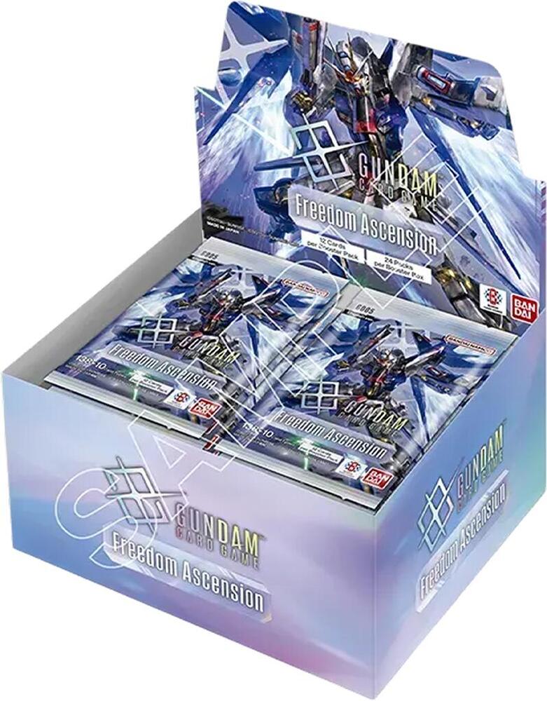 Gundam Card Game - Freedom Ascension (GD-05) Booster Box (English Version)
