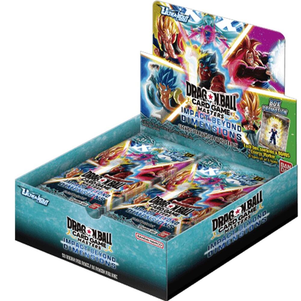 Dragon Ball Super DBS-B31 "Impact Beyond Dimensions" Booster Box