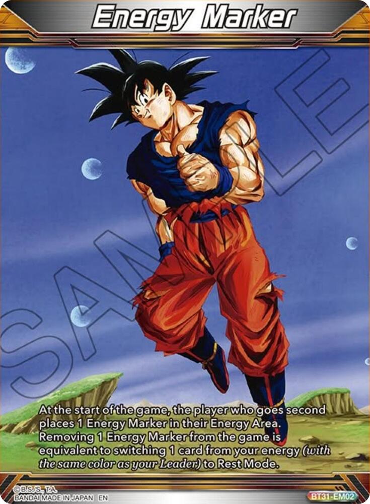 Energy Marker (BT31-EM02) - Impact Beyond Dimensions (BT31)
