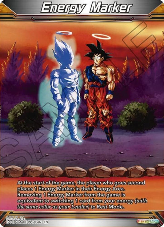 Energy Marker (BT31-EM04) - Impact Beyond Dimensions (BT31)