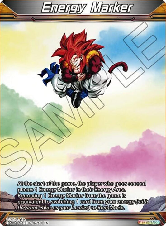 Energy Marker (BT31-EM05) - Impact Beyond Dimensions (BT31)