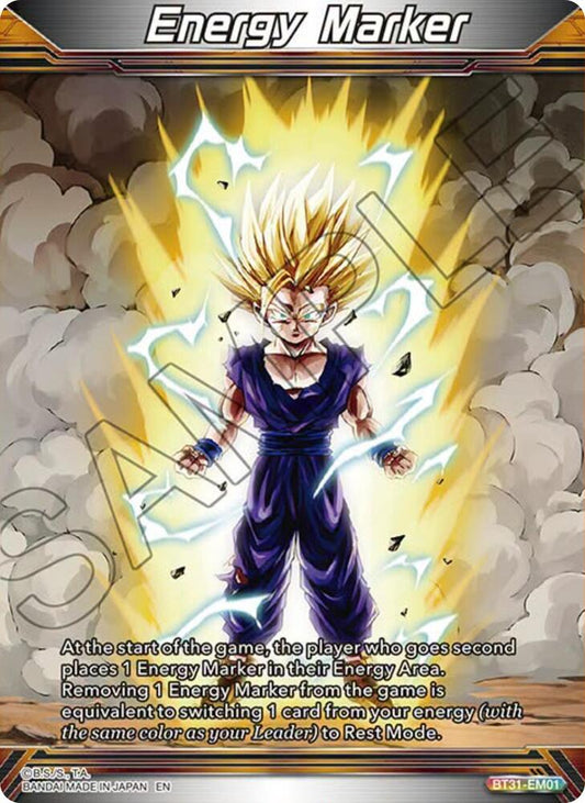 Energy Marker (BT31-EM01) - Impact Beyond Dimensions (BT31)