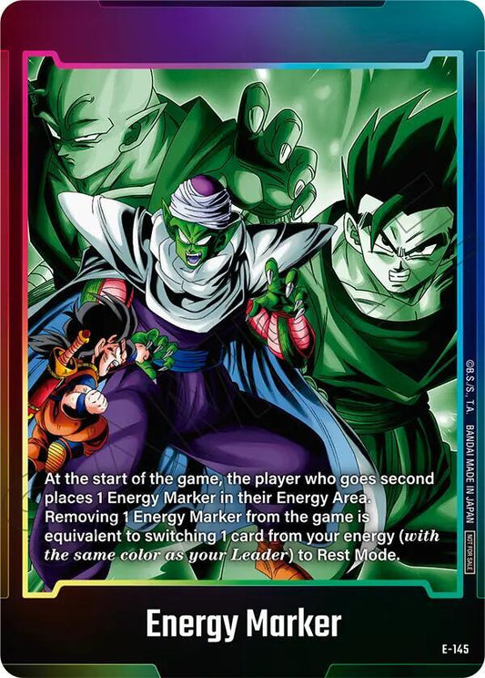 Energy Marker (E-145) - Fusion World Energy Markers (DBSFW_EM)