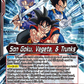 Son Goku, Vegeta, & Trunks // Super Saiyans United BT30-001 SLR