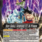 Son Goku, Android 17, & Frieza // Universe 7 Team-Up BT30-081 SLR