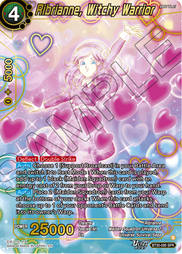 Ribrianne, Witchy Warrior BT30-095 SPR