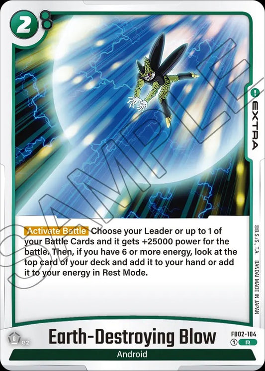 Earth-Destroying Blow FB02-104 R