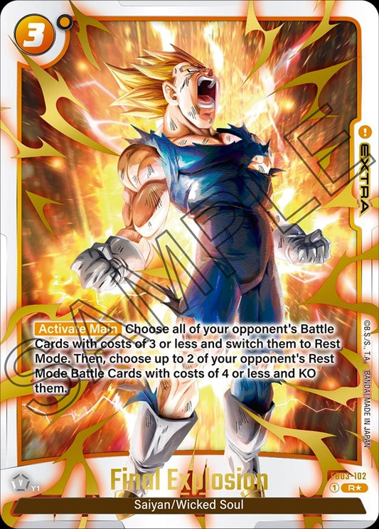 Final Explosion (Alternate Art) FB03-102 R