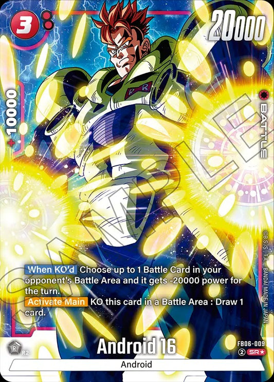 Android 16 (Alternate Art) FB06-009 SR