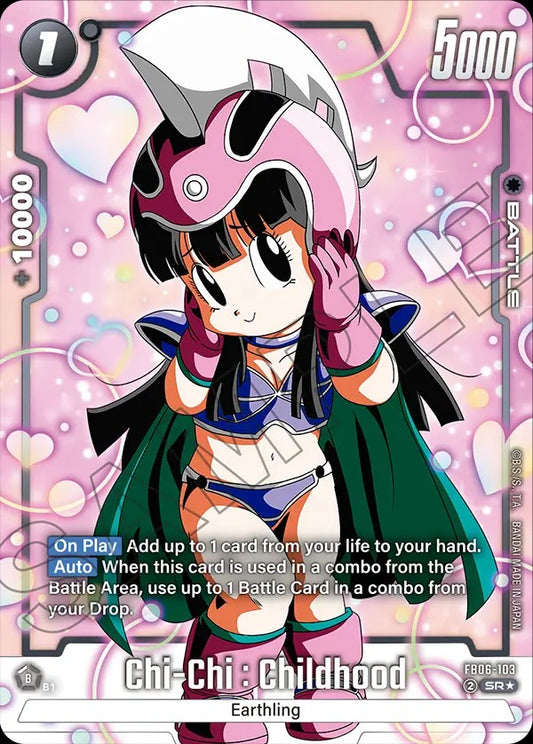 Chi-Chi (Alternate Art) FB06-103 SR