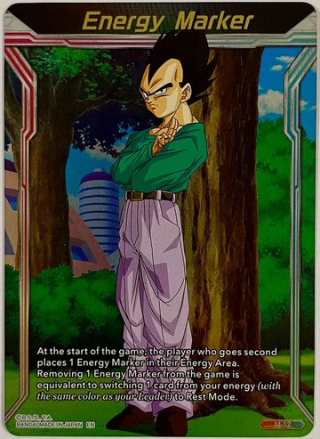 Energy Marker (Vegeta) M-12 M