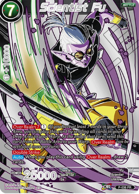 Scientist Fu P-036 PR Alt Art Collectors Selection