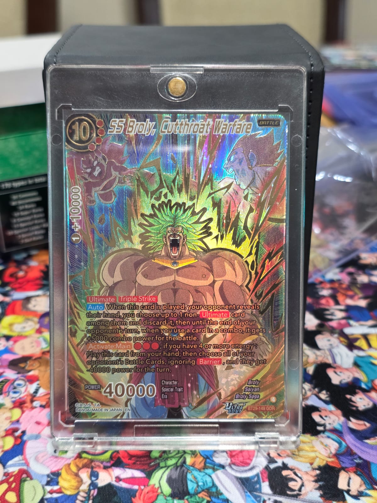 SS Broly, Cutthroat Warfare BT29-149 GDR