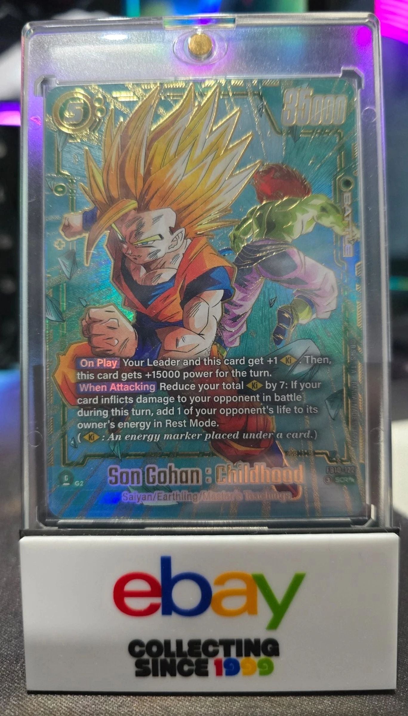 Son Gohan : Childhood (Super Alternate Art) FB10-122 SCR