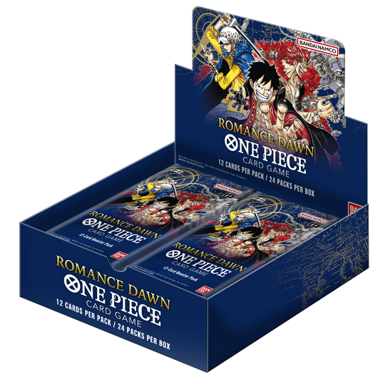 One Piece - Romance Dawn (OP-01) Booster Box (English Version)