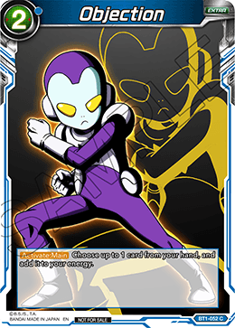 BT1-052 - Objection - Alt Art