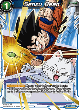 BT1-053 - Senzu Bean - Ann Box