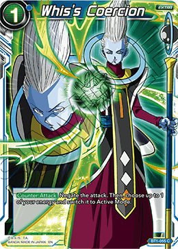 BT1-055 - Whis's Coercion - Ann Box