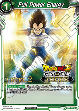 BT1-080 - Full Power Energy - Judge L2