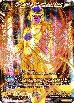 BT1-086_SPR - Golden Frieza, Resurrected Terror - Special Rare (SPR)