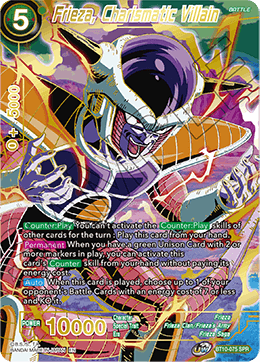 BT10-075 - Frieza, Charismatic Villain - Special Rare (SPR)