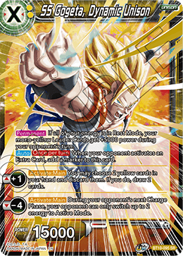 BT10-095 - SS Gogeta, Dynamic Unison - Super Rare (SR)