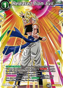 BT10-123 - Released from Evil - Super Rare (SR)