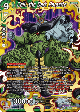 BT10-150 - Cell, the Dark Parasite - Super Rare (SR)