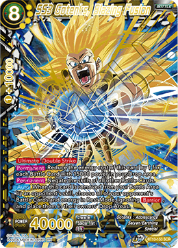 BT10-153 - SS3 Gotenks, Blazing Fusion (Errata) 2ndEd - Secret Rare (SCR)