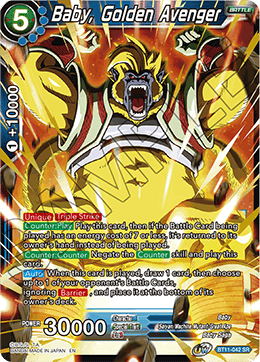 BT11-042 - Baby, Golden Avenger - Super Rare (SR)