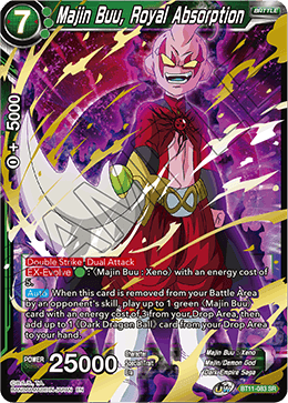 BT11-083 - Majin Buu, Royal Absorption - Super Rare (SR)