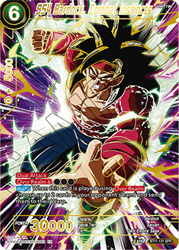 BT11-131 - SS4 Bardock, Combat Instincts - Special Rare (SPR)