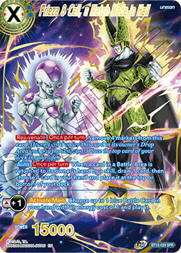 BT12-029 - Frieza & Cell, a Match Made in Hell - Special Rare (SPR)