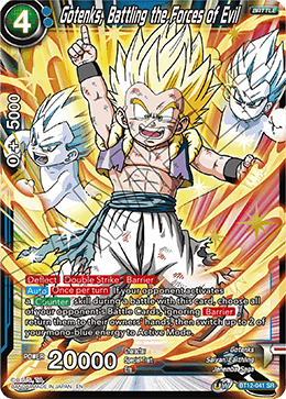 BT12-041 - Gotenks, Battling the Forces of Evil - Super Rare (SR)