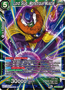 BT12-059 - Lord Slug, Monstrous Muscle - Super Rare (SR)