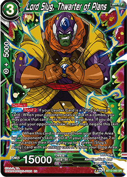 BT12-060 - Lord Slug, Thwarter of Plans - Super Rare (SR)