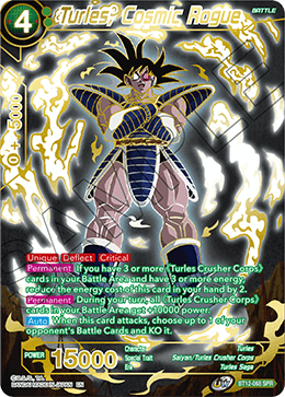 BT12-068 - Turles, Cosmic Rogue - Special Rare (SPR)