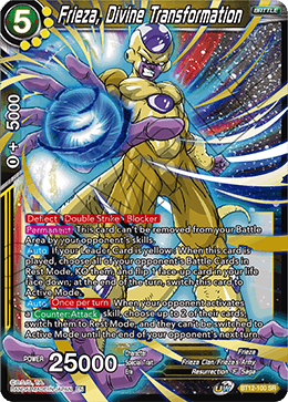 BT12-100 - Frieza, Divine Transformation - Super Rare (SR)