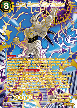 BT12-108 - Omega Shenron, Allies Absorbed - Special Rare (SPR)