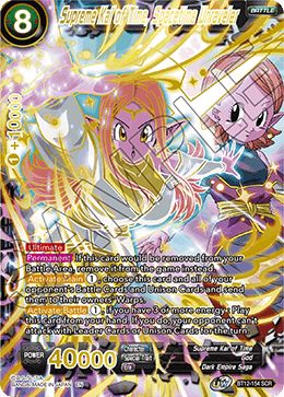 BT12-154 - Supreme Kai of Time, Spacetime Unraveler - Secret Rare (SCR)