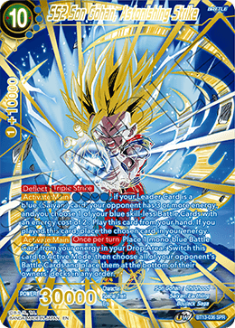 BT13-036 - SS2 Son Gohan, Astonishing Strike - Special Rare (SPR)