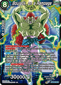 BT13-046 - Boujack, on a Rampage - Super Rare (SR)