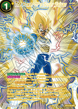 BT13-120 - The Power of a Super Saiyan - Special Rare (SPR)